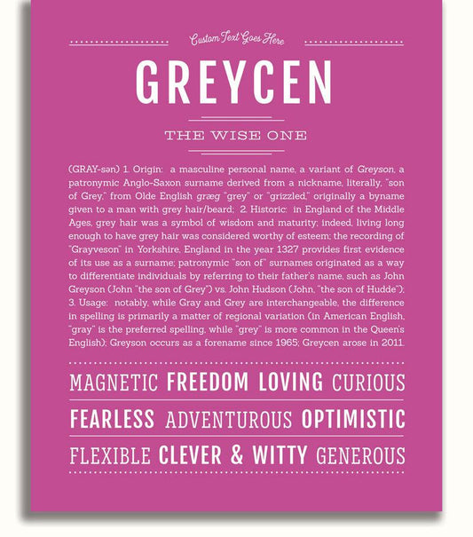 Frame Options | Dark Pink | No Frame