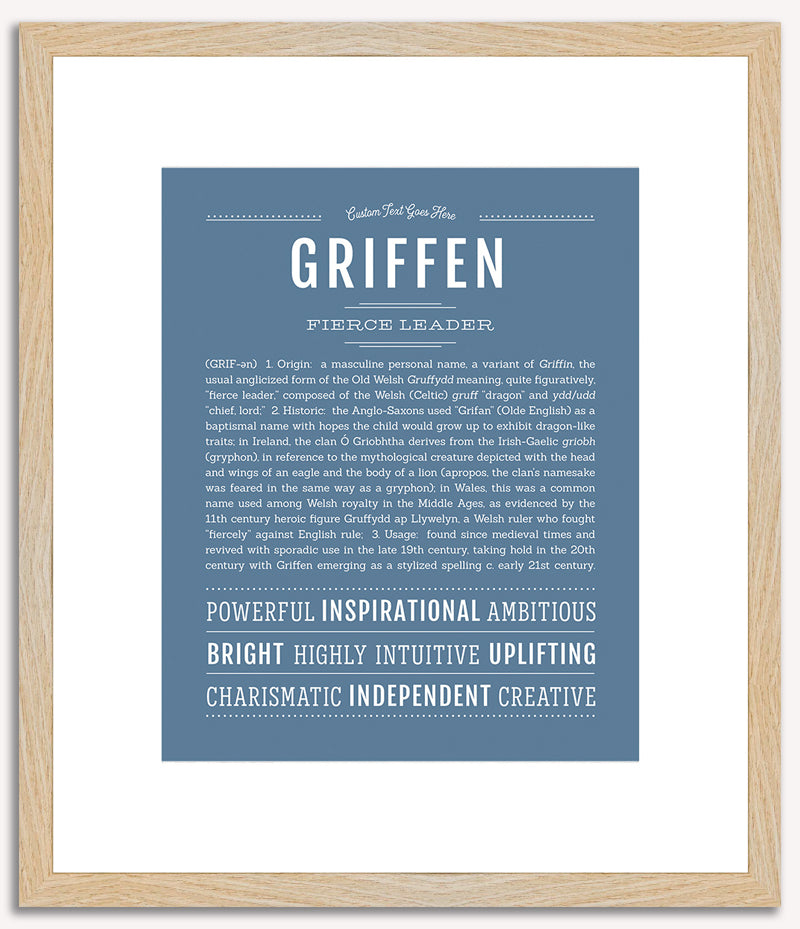 Griffen | Name Art Print