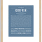 Griffin | Name Art Print