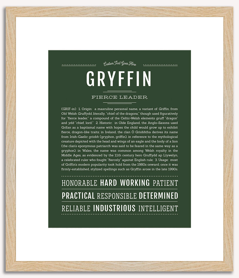 Gryffin | Name Art Print