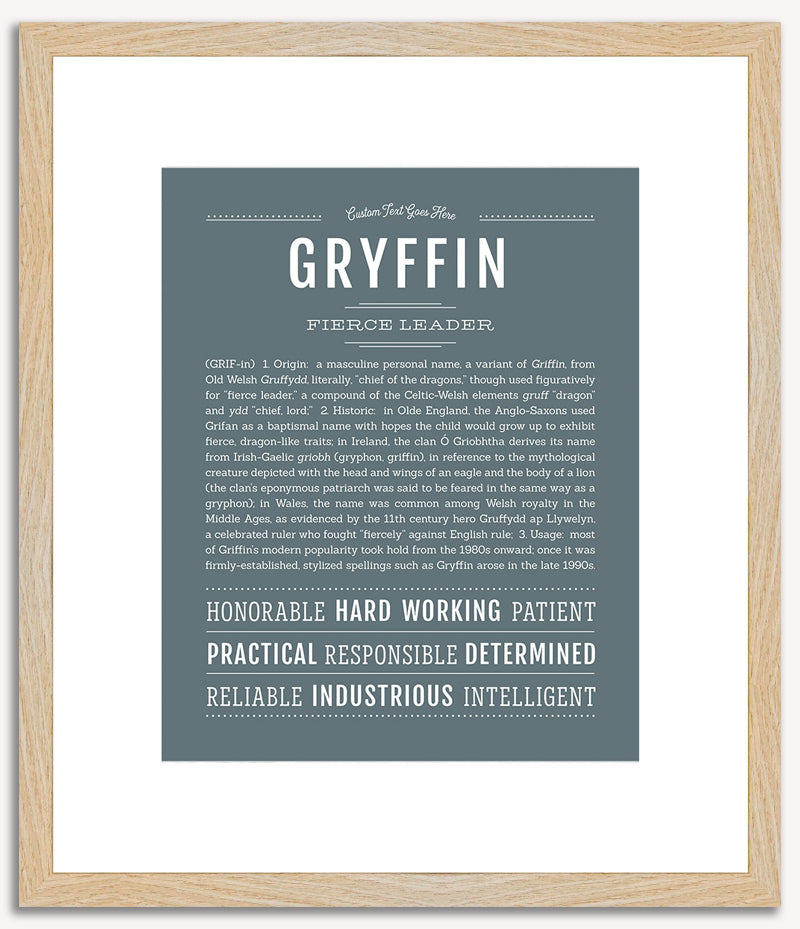 Gryffin | Name Art Print