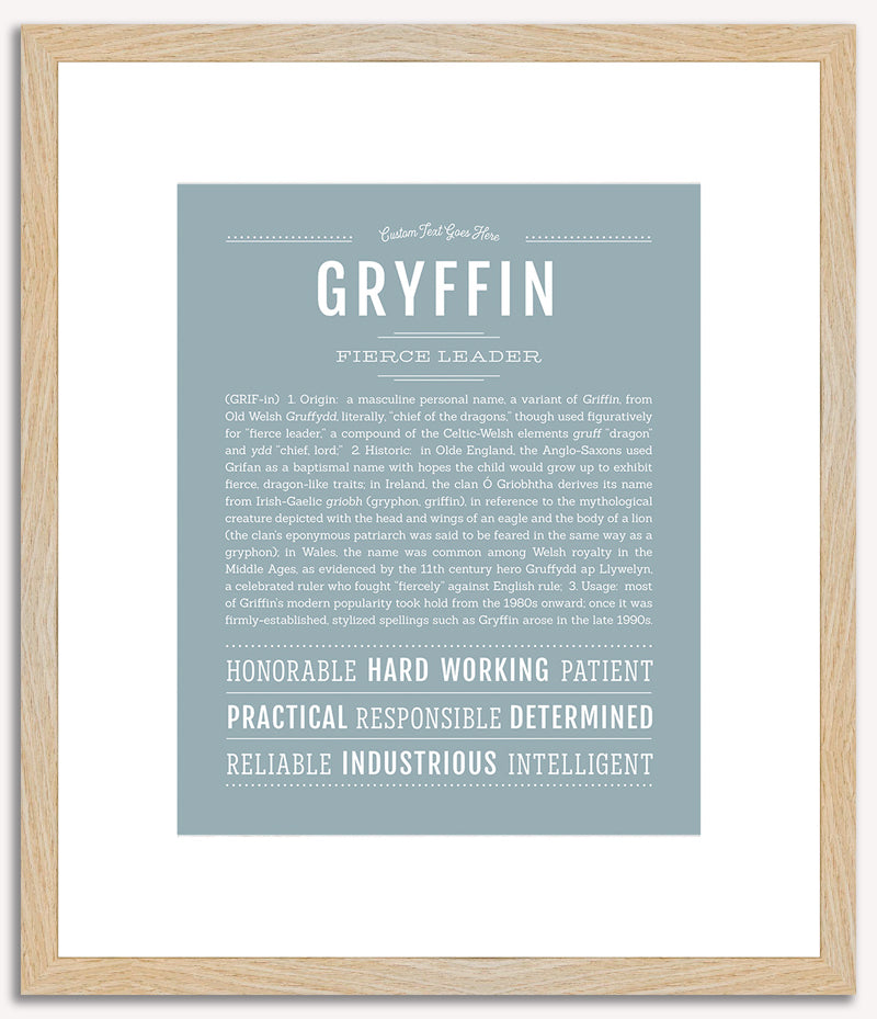 Gryffin | Name Art Print