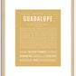 Guadalupe | Name Art Print