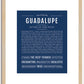 Guadalupe | Name Art Print