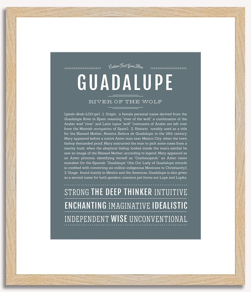 Guadalupe | Name Art Print