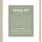 Guadalupe | Name Art Print