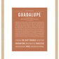 Guadalupe | Name Art Print