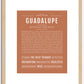 Guadalupe | Name Art Print