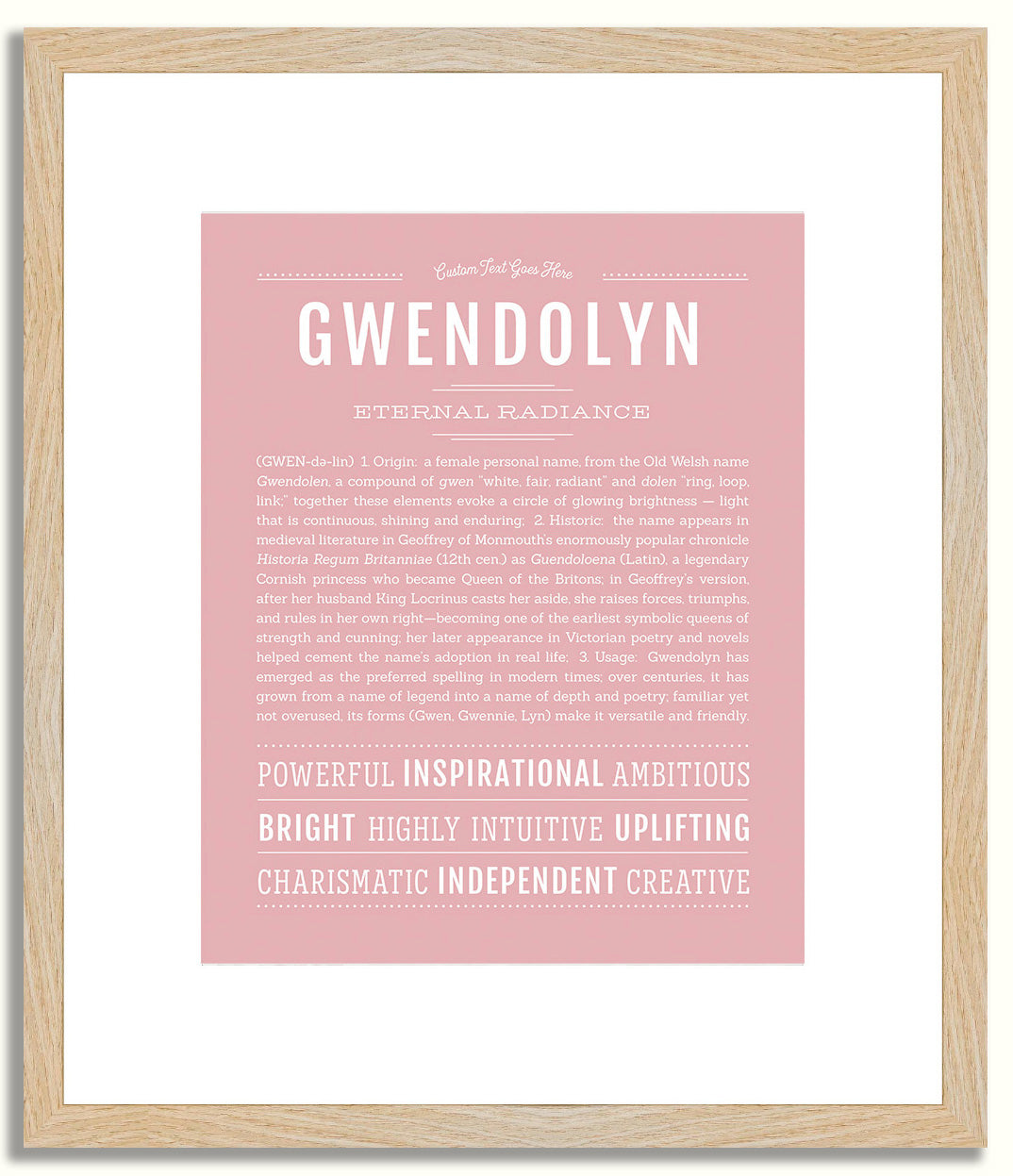 Gwendolyn | Name Art Print