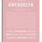 Frame Options | Dusty Rose | White Frame, Matted