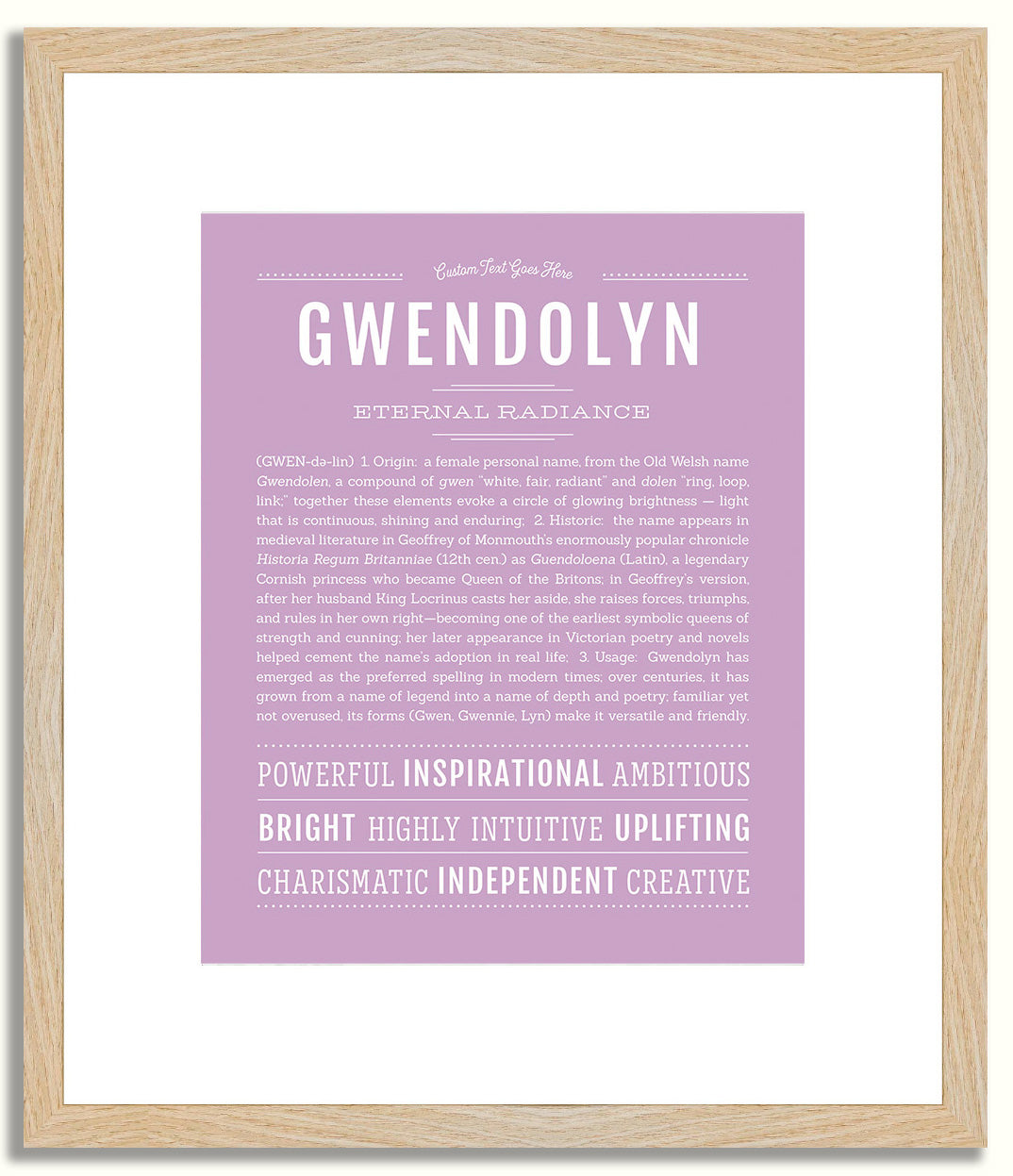 Gwendolyn | Name Art Print