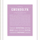Frame Options | Lilac | Black Frame, Matted