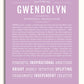 Frame Options | Lilac | White Frame, Matted