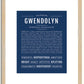 Gwendolyn | Name Art Print