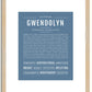 Gwendolyn | Name Art Print