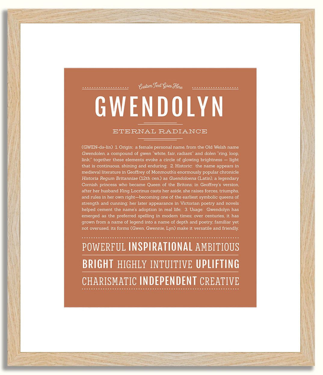Gwendolyn | Name Art Print