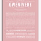 Frame Options | Dusty Rose | White Frame, Matted
