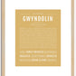 Gwyndolin | Name Art Print