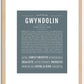 Gwyndolin | Name Art Print