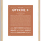 Gwyndolin | Name Art Print