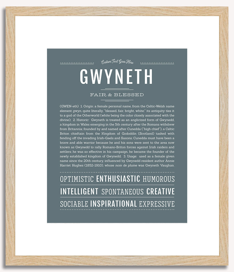 Gwyneth | Name Art Print