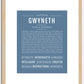 Gwyneth | Name Art Print