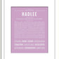 Frame Options | Lilac | White Frame, Matted