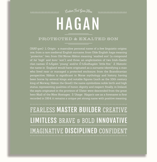 Frame Options | Sage | No Frame