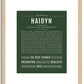 Haidyn | Name Art Print