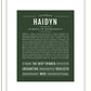 Haidyn | Name Art Print