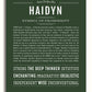 Frame Options | Deep Forest | White Frame, Matted