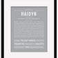 Haidyn | Name Art Print