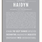 Frame Options | Light Gray | White Frame, Matted