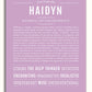 Frame Options | Lilac | White Frame, Matted
