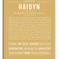 Frame Options | Matte Gold | White Frame, Matted
