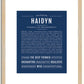 Haidyn | Name Art Print