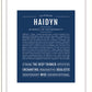 Haidyn | Name Art Print