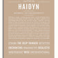 Frame Options | Tan | White Frame, Matted