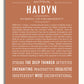 Frame Options | Terra Cotta | White Frame, Matted