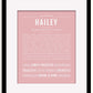 Frame Options | Dusty Rose | Black Frame, Matted