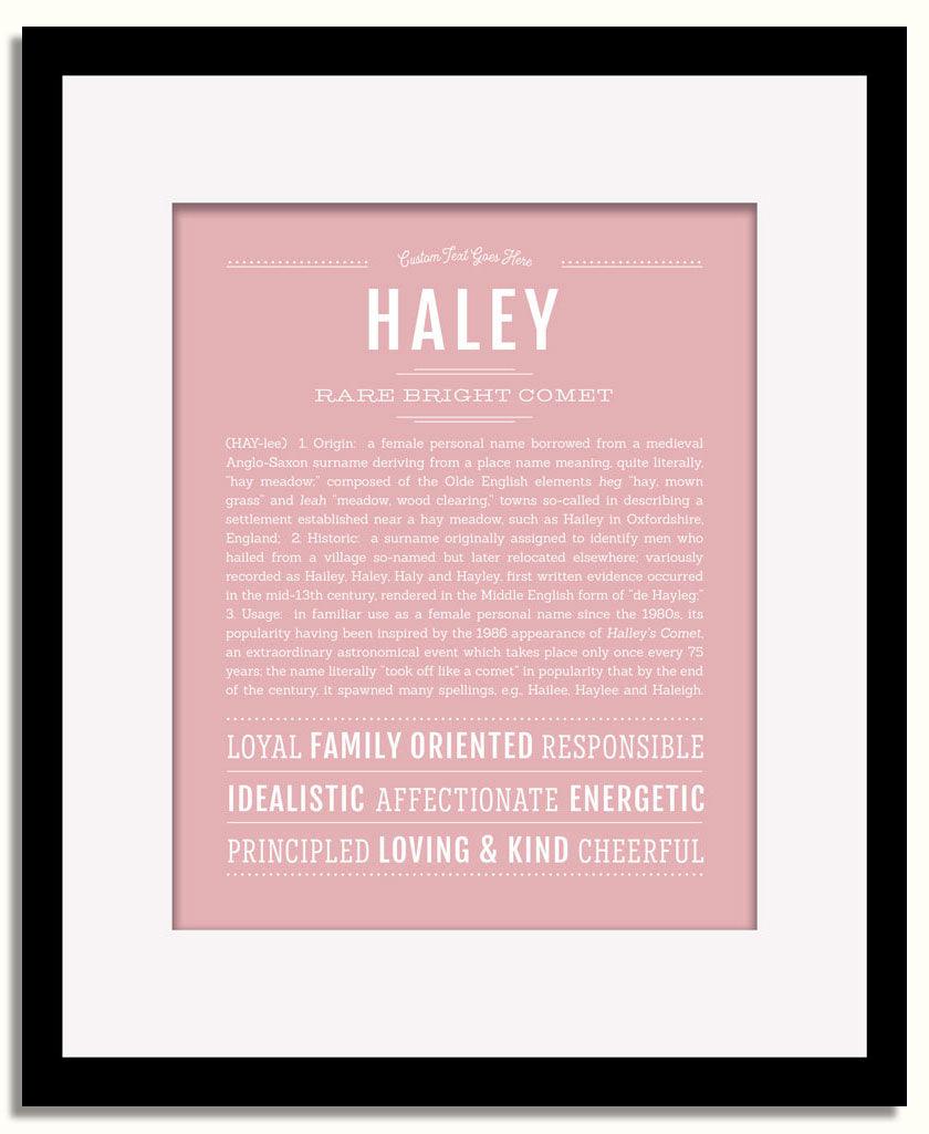 Haley Name