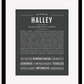 Frame Options | Charcoal Gray | Black Frame, Matted