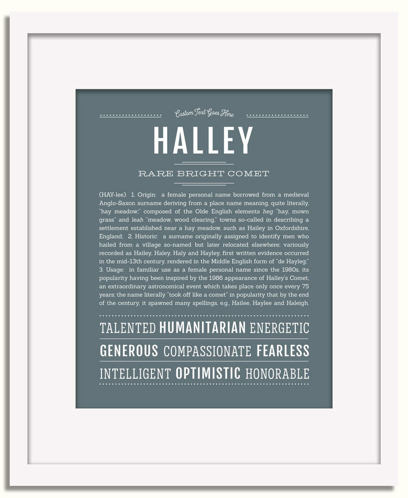 Frame Options | Night Rendezvous | White Frame, Matted