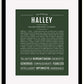 Frame Options | Deep Forest | Black Frame, Matted