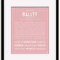 Frame Options | Dusty Rose | Black Frame, Matted