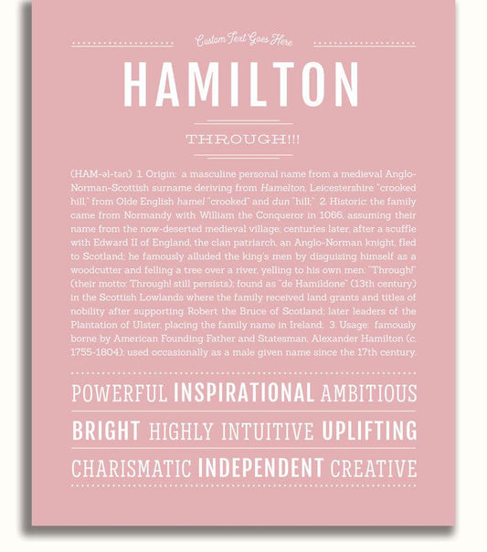 Frame Options | Dusty Rose | No Frame