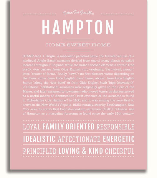 Frame Options | Dusty Rose | No Frame