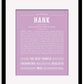 Frame Options | Lilac | Black Frame, Matted