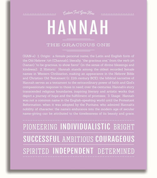 Frame Options | Lilac | No Frame