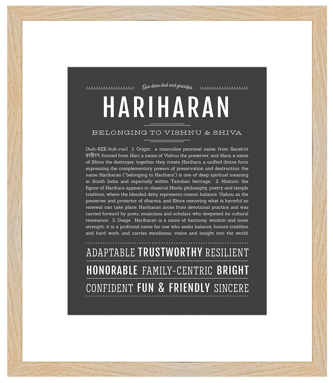 Frame Options | Charcoal Gray | Maple Frame, Matted